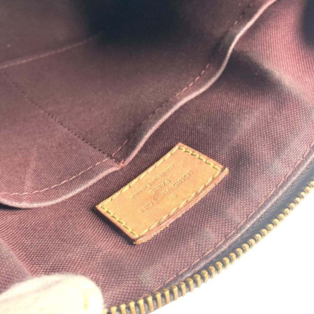 LOUIS VUITTON Brown Monogram Canvas Tote Bag - Picture 13 of 15